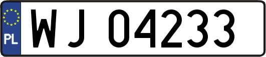 WJ04233