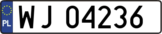 WJ04236