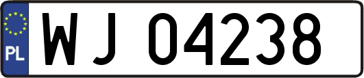 WJ04238