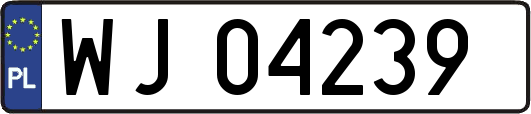 WJ04239