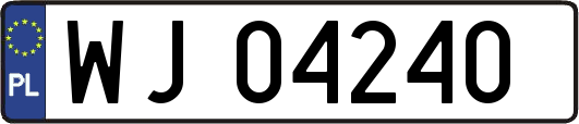 WJ04240