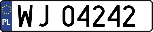 WJ04242