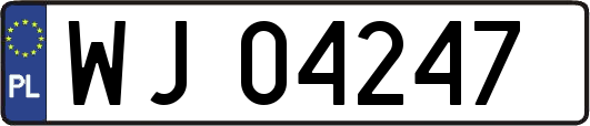 WJ04247