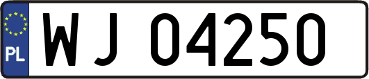 WJ04250