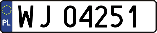 WJ04251