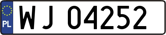 WJ04252