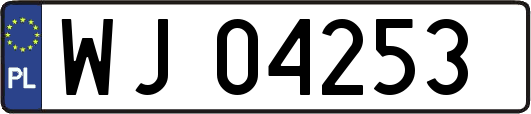 WJ04253