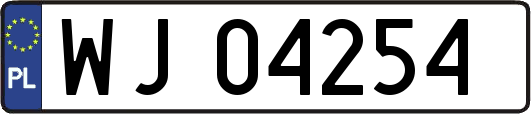WJ04254