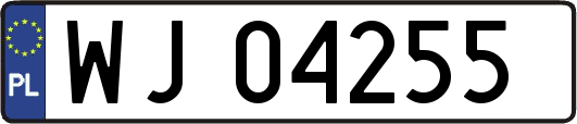 WJ04255