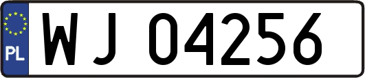 WJ04256