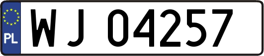 WJ04257