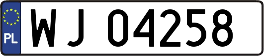 WJ04258