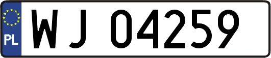WJ04259