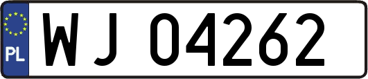 WJ04262