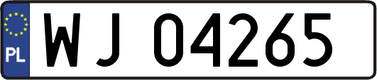 WJ04265