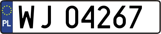 WJ04267