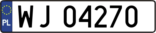 WJ04270