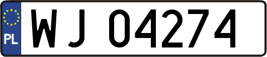 WJ04274