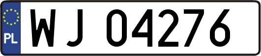 WJ04276