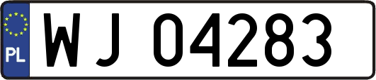 WJ04283