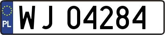WJ04284