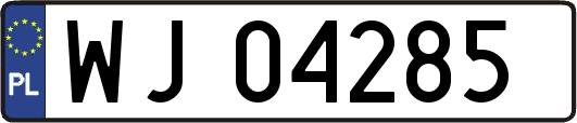 WJ04285