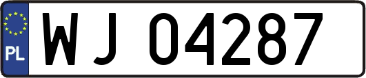 WJ04287