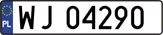 WJ04290