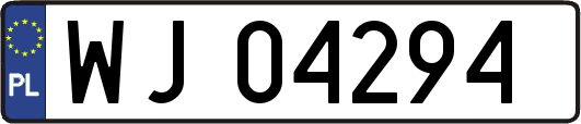 WJ04294