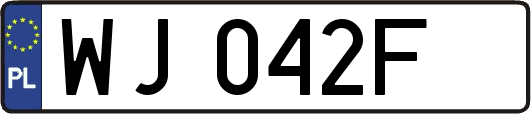 WJ042F