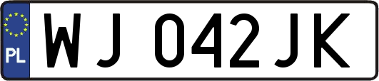 WJ042JK