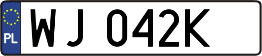 WJ042K