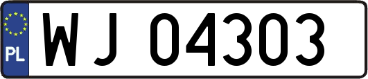 WJ04303