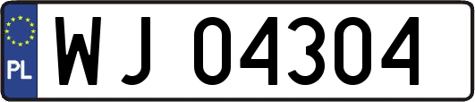 WJ04304