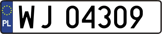 WJ04309