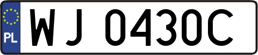 WJ0430C
