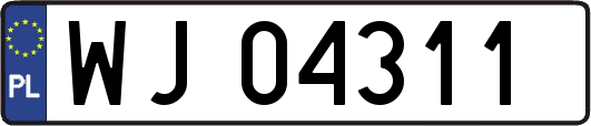 WJ04311