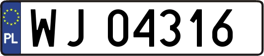 WJ04316