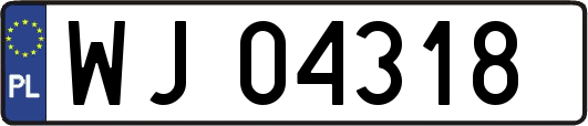 WJ04318