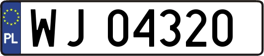WJ04320