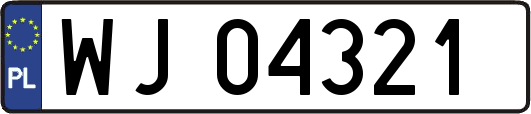 WJ04321