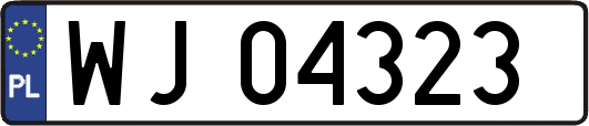 WJ04323
