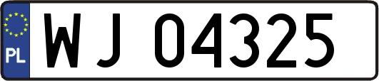 WJ04325