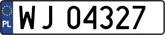 WJ04327
