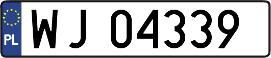 WJ04339