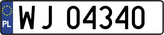 WJ04340