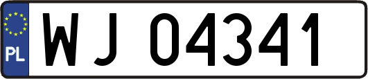 WJ04341