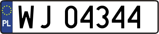 WJ04344