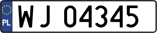 WJ04345