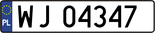 WJ04347